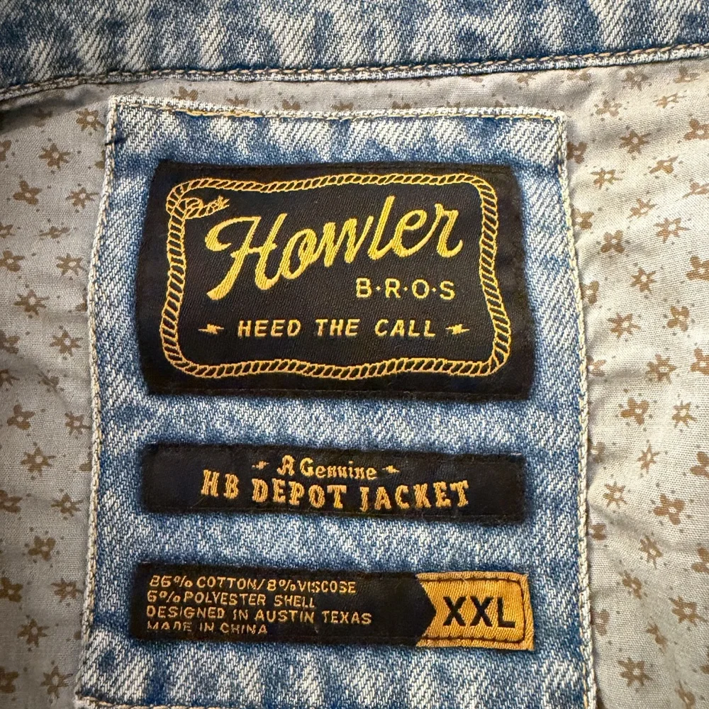 Howler Bros Jean Shirt - Picture 4 of 6